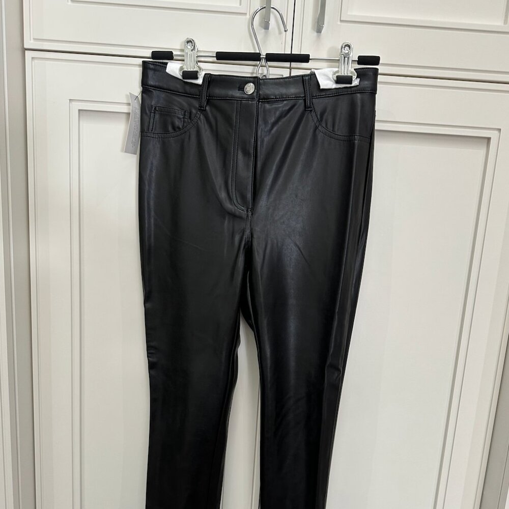 Aritiza Babaton Charm Pleather Pants